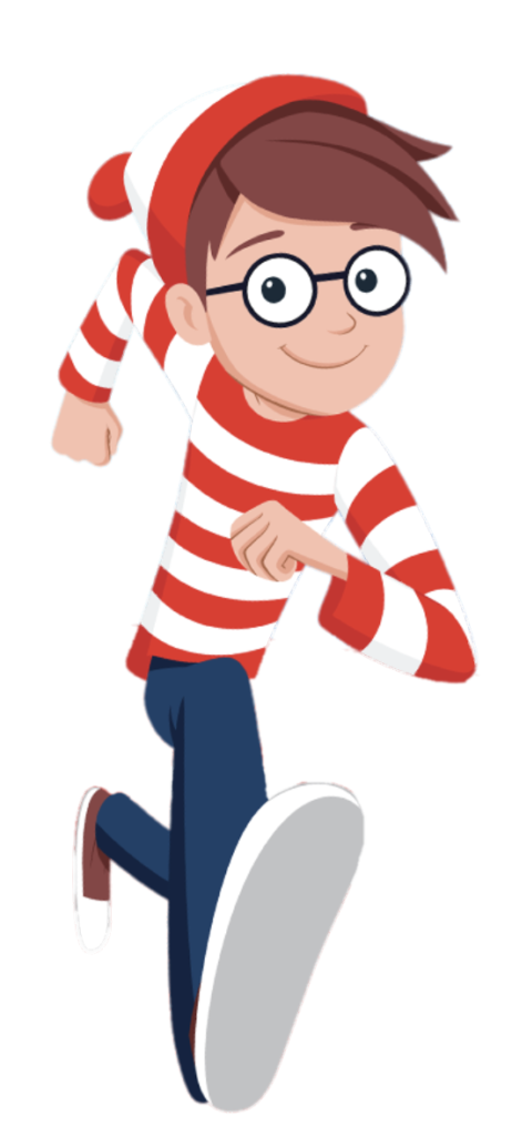Where’s Waldo? – Meet Waldo