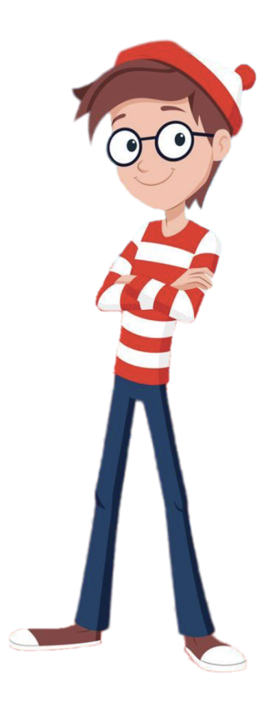 Where’s Waldo? – Waldo