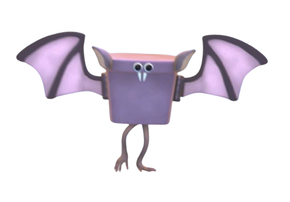 Check out this transparent Zoobabu - Bat PNG image