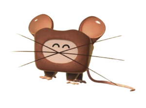 Zoobabu Mouse