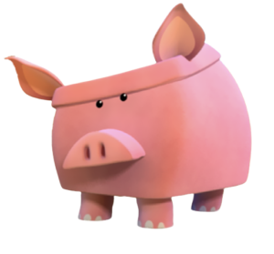 Zoobabu Pig