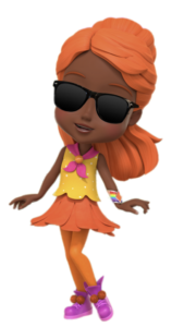 Rainbow Rangers Mandy in Summer