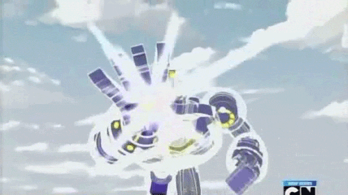 Sym-Bionic Titan – Powerful Sword