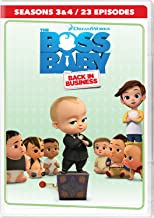 The Boss Baby DVD Seasons 3 4