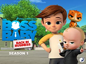 The Boss Baby Prime Video Season 1