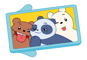 We Baby Bears Selfie