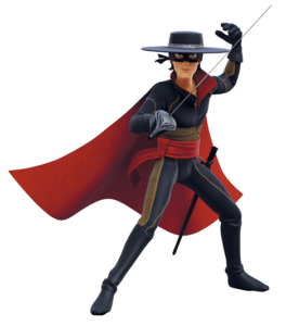 Zorro Zorro with Sword