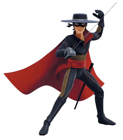 Zorro – Zorro with Sword