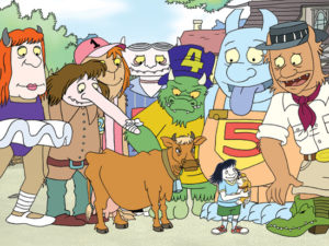Seven Little Monsters