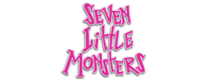 Seven Little Monsters logo