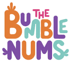 The Bumble Nums logo