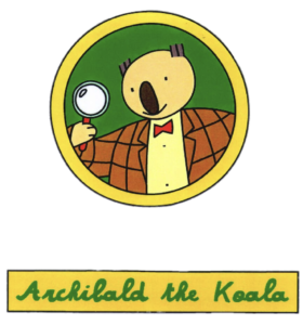 Archibald the Koala logo