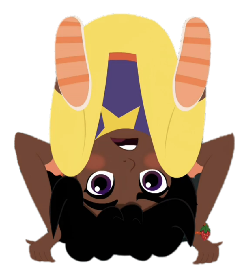 Check out this transparent Berry Bees - Lola the Contortionist PNG image