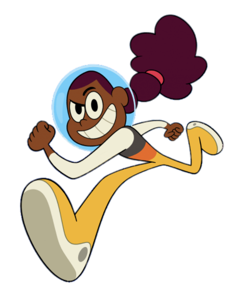 Big Blue – Lettie running