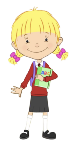 Daisy Ollie Back to School
