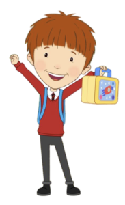 Daisy Ollie Ollie back to School