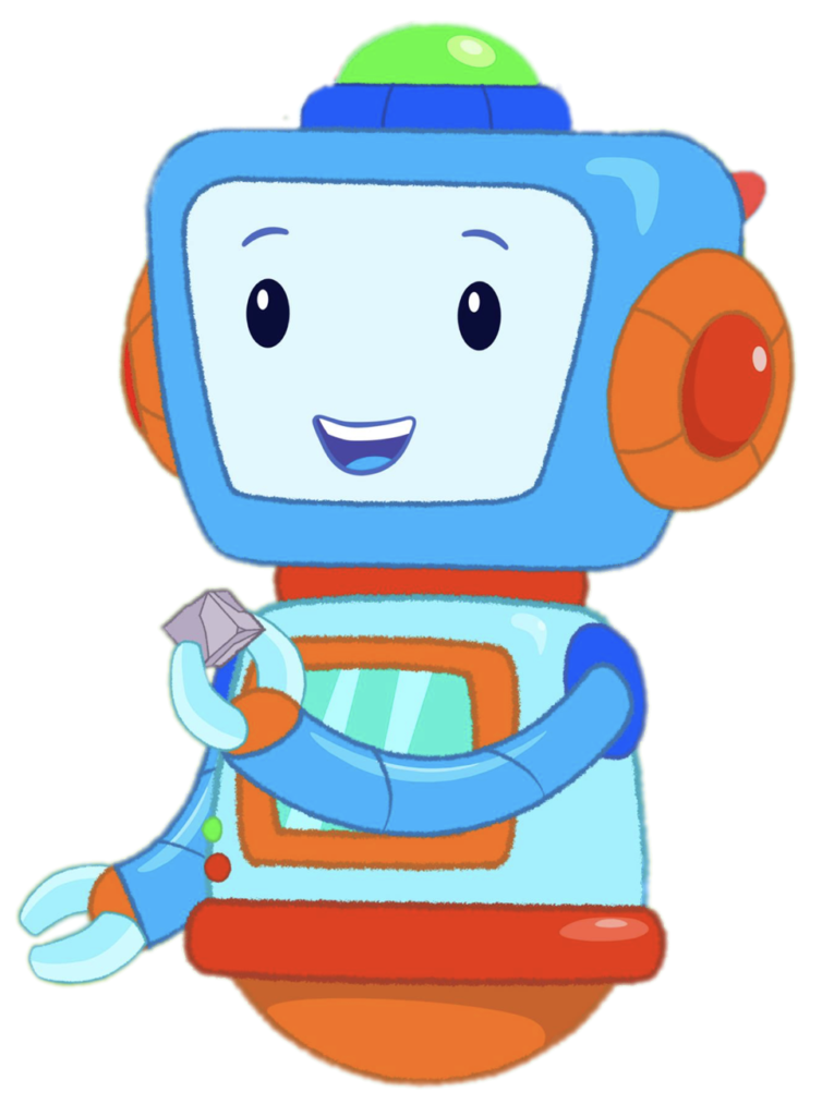 Daisy & Ollie – Whizzy the Robot