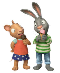 Pip and Posy Ice Cream