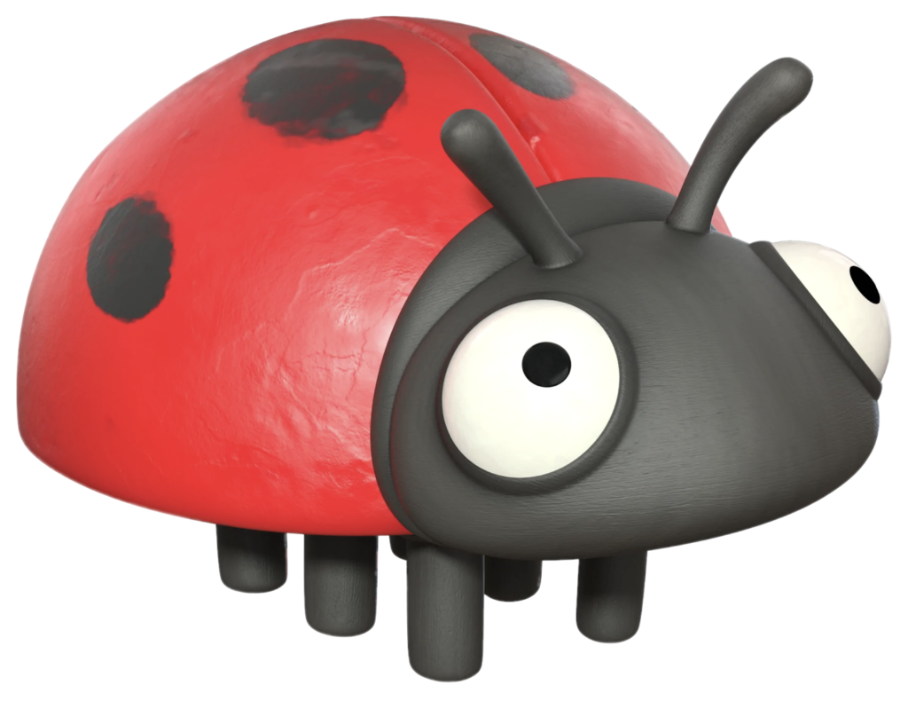 Pip and Posy – Ladybug