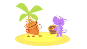 School of Roars Island