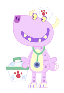 School of Roars Nurse Sneezle