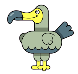 Amy The Afterlife Dodo