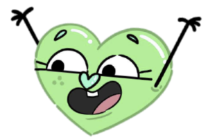 Best and Bester Green Heart