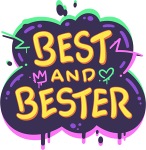 Best and Bester logo