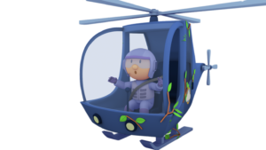 Carls Car Wash Helicopter