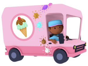 Carls Car Wash Ice Cream Van