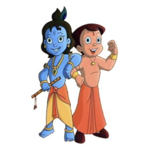 Chhota bheem aur krishna cartoons sales