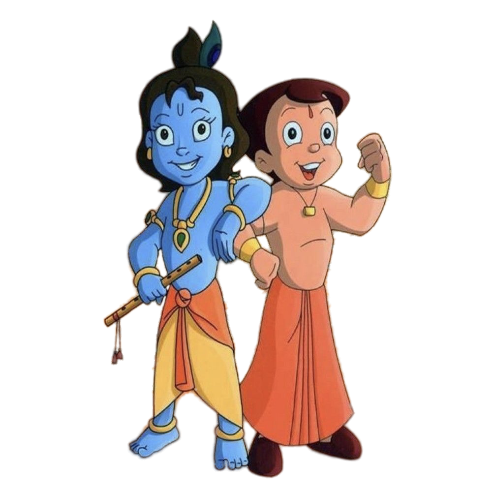 Check out this transparent Chhota Bheem - Bheem and Krishna PNG image
