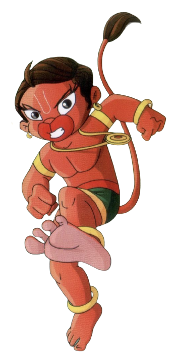 Check out this transparent Chhota Bheem - Hanuman PNG image
