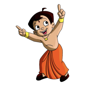 Check out this transparent Chhota Bheem - Happy Little Bheem PNG image