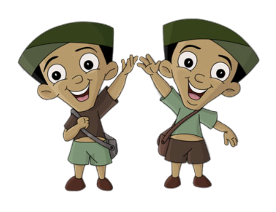 Free: Dholu And Bholu Others Little Characters In Chota Bheem - Chota Bheem  Dholu Bholu - nohat.cc