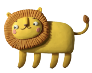 Claymotions Lion