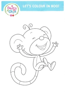 Daisy & Ollie – Boo the Monkey