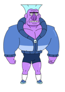 Elliott from Earth Strongman