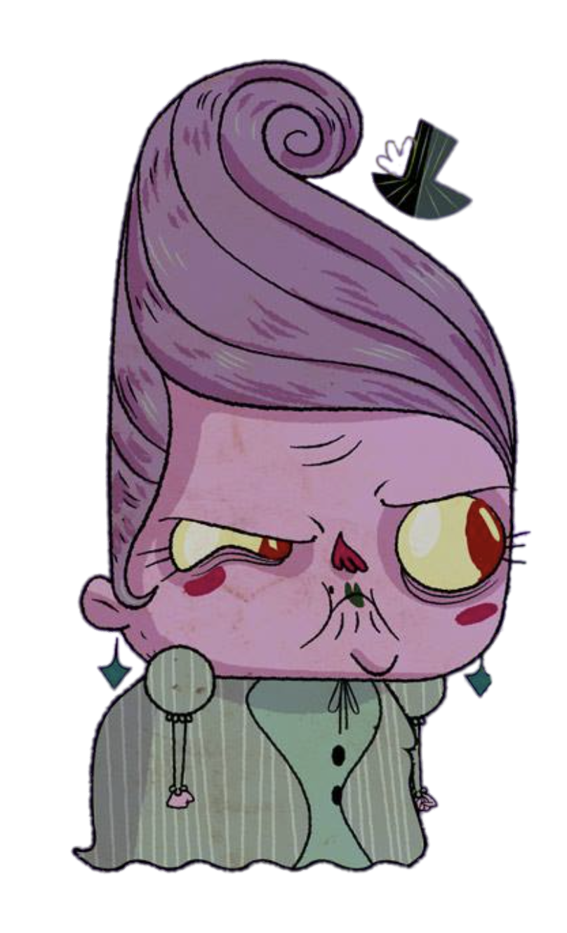 Haunted Tales Angry Grandmother
