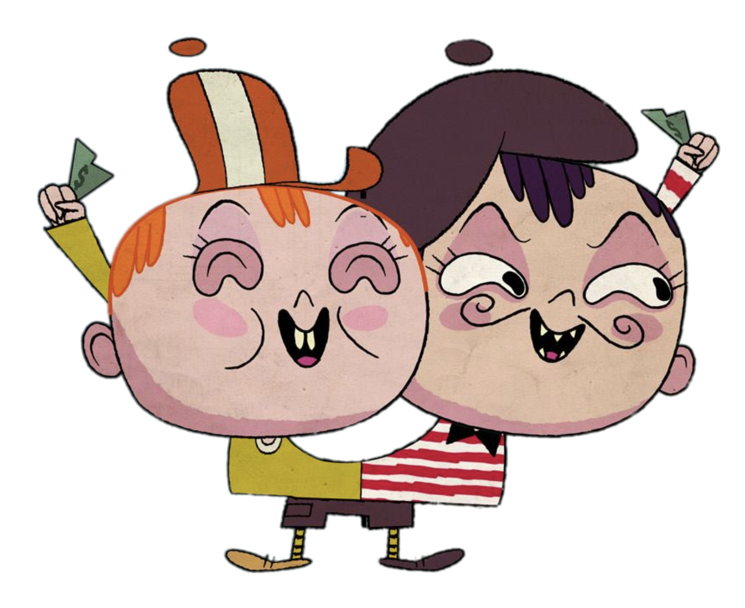 Haunted Tales Rich Twins