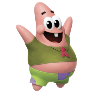 Kamp Koral Happy Patrick