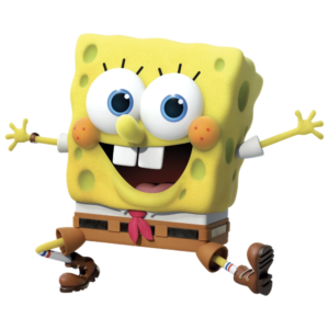 Kamp Koral Happy SpongeBob