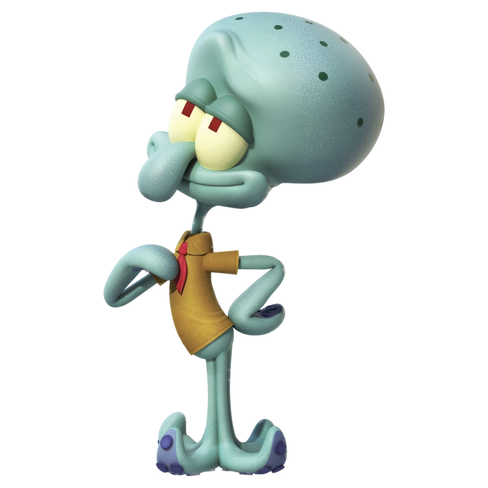 Squidward Png 9212