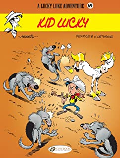 Kid Lucky Comics Book
