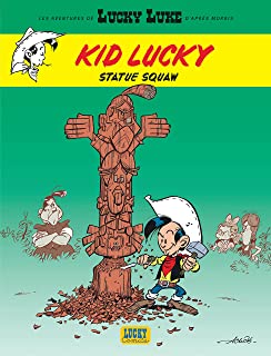 Kid Lucky Statue Squaw