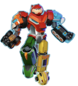 Kingdom Force Alpha Mech