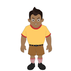 Check out this transparent Mighty Raju - Charlie PNG image