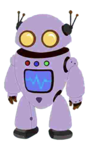 Mighty Raju Cheeky the Robot