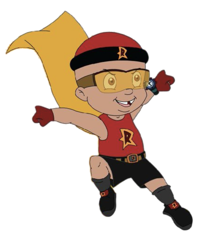 Check out this transparent Mighty Raju - Raju the Hero PNG image