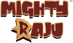 Mighty Raju logo